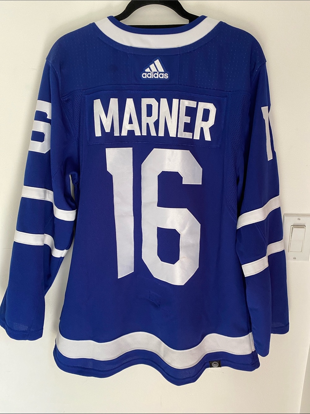 Adidas Mitch Marner Toronto Maple Leafs Jersey Stitched 46 - Picture 3 of 4